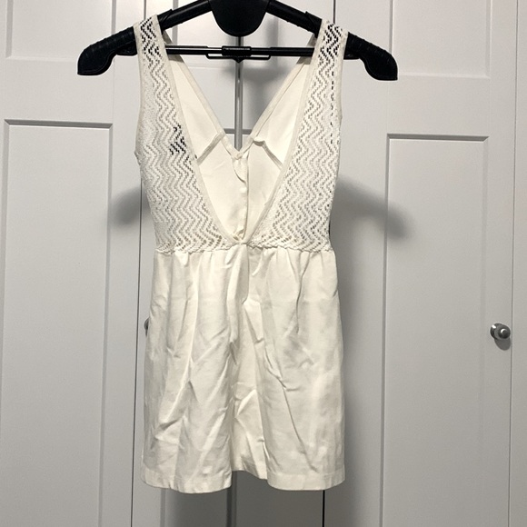 Paper heart mini dress - Picture 3 of 3